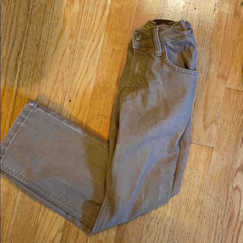 Boys size 8 Lee Khakis